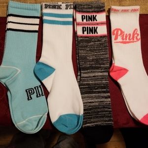 PINK womens athletic crew womens, VS